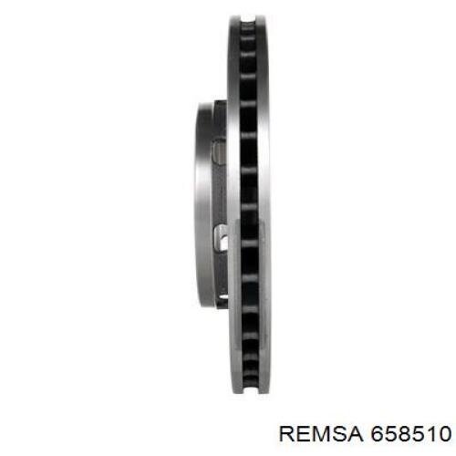 Передние тормозные диски 658510 Remsa