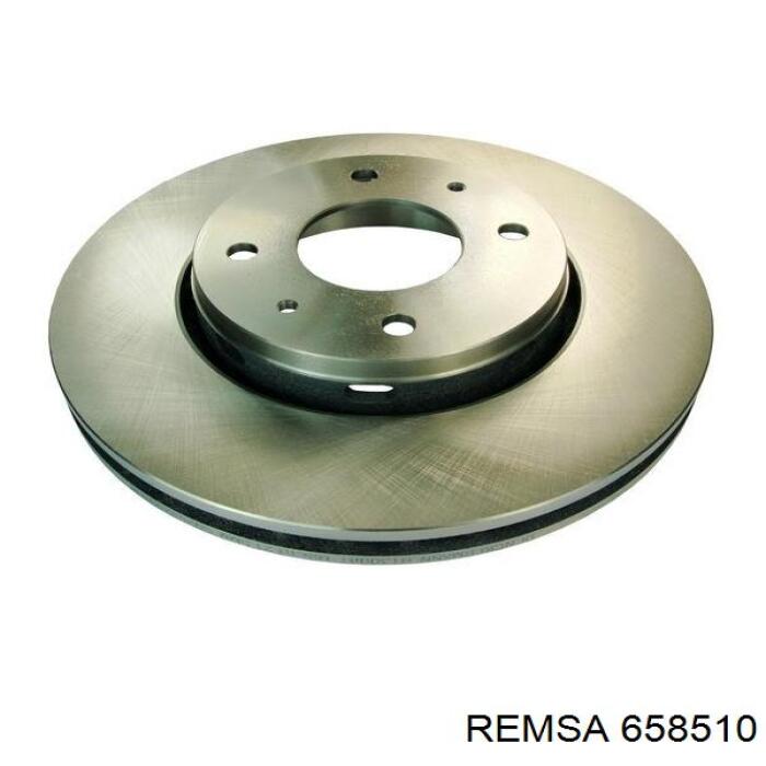 Передний тормозной диск Remsa 658510