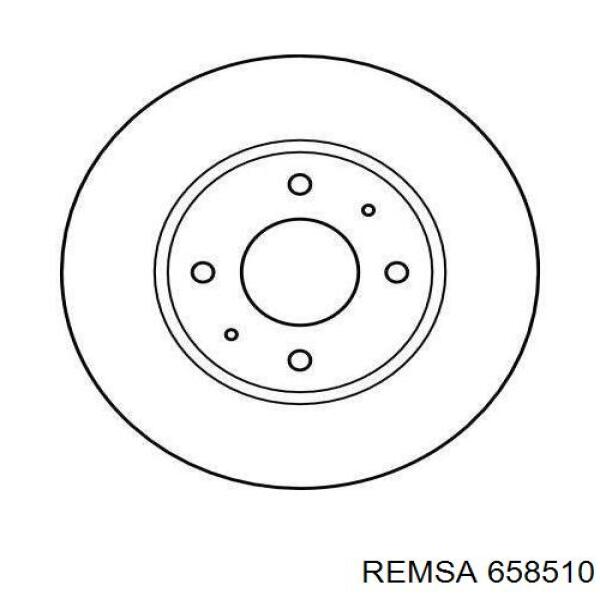 Тормоз дисковый передний Remsa 658510 цена, от 38.71 USD