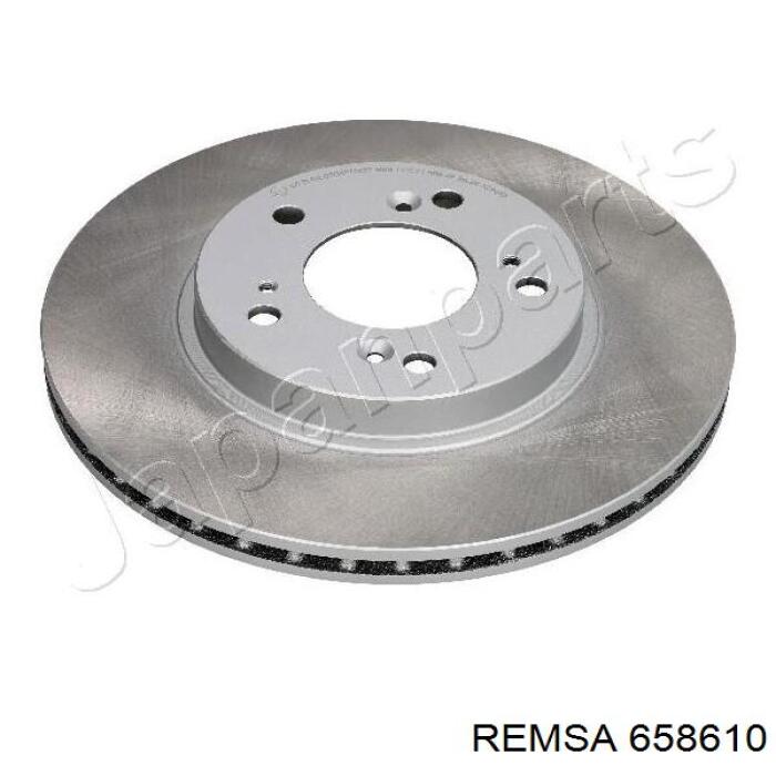 Передний тормозной диск Remsa 658610