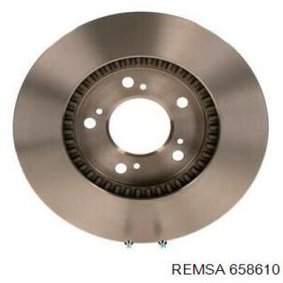 Тормоз дисковый передний Remsa 658610 цена, от 40.81 USD