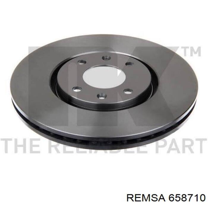 Тормоз дисковый передний Remsa 658710 цена, от 41.57 USD