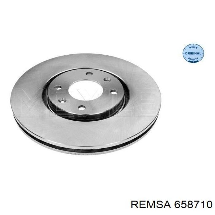 Тормоз дисковый передний Remsa 658710 цена, от 41.57 USD