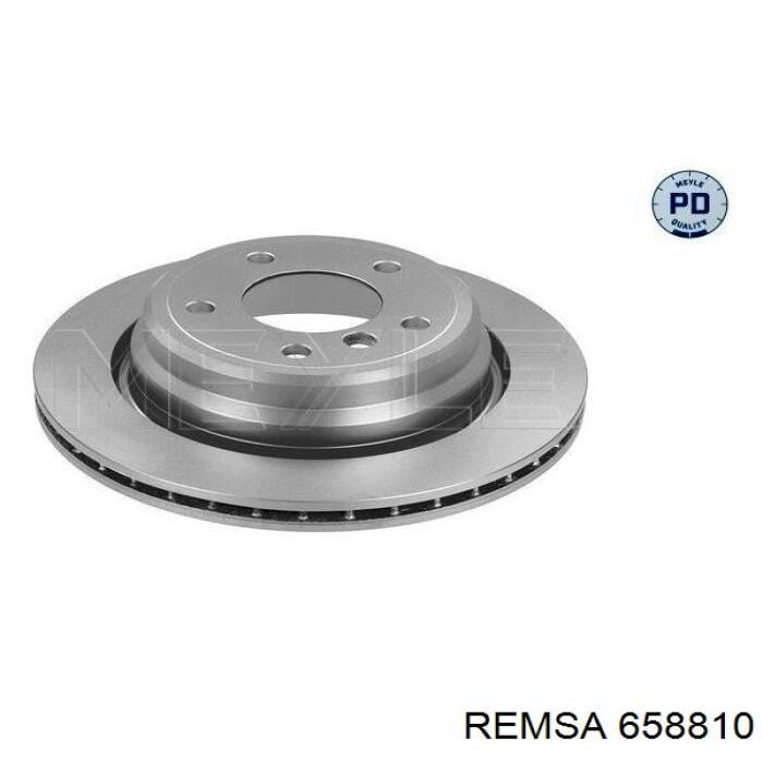 Купить 658810 Remsa Диск тормозной задний
