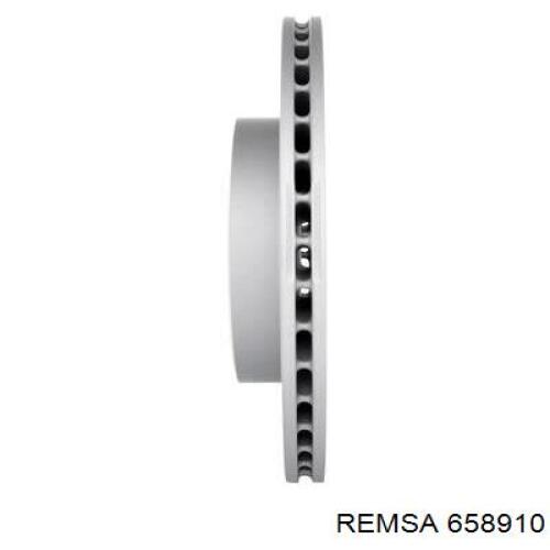 658910 Remsa Диск тормозной передний
