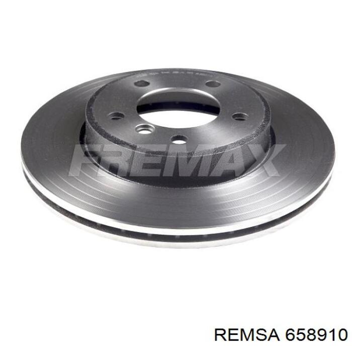 Тормоз дисковый передний Remsa 658910 цена, от 47.75 USD