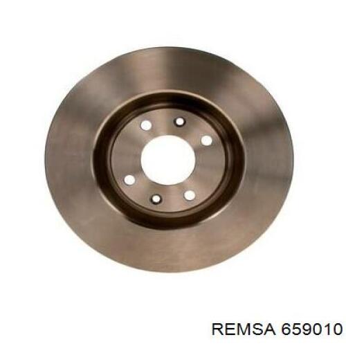 Передние тормозные диски 659010 Remsa