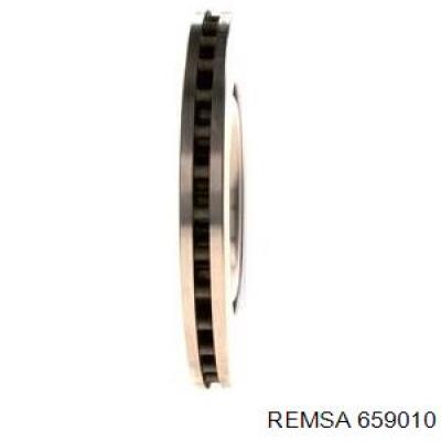 Передний тормозной диск Remsa 659010