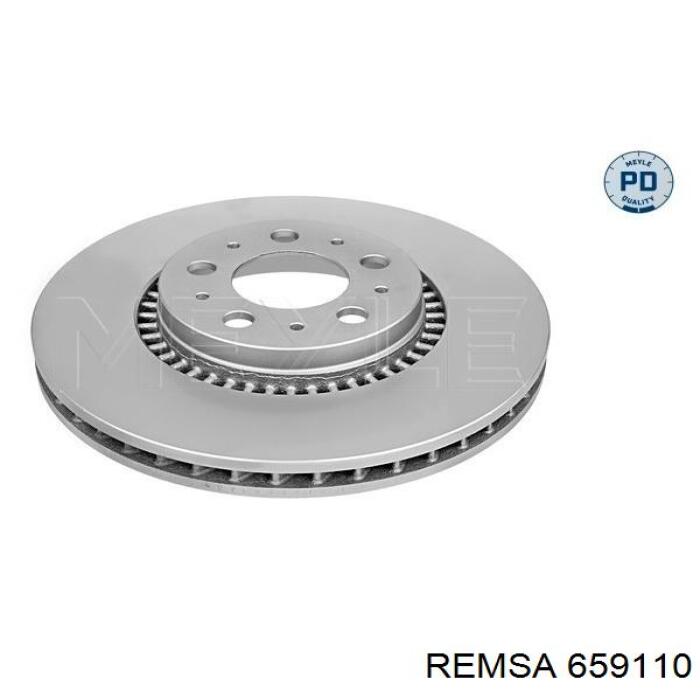 Купить 659110 Remsa Ротор тормозной