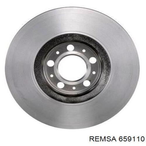Передний тормозной диск Remsa 659110