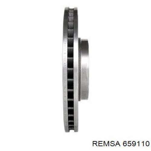 659110 Remsa Диск тормозной передний