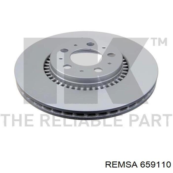 Тормоз дисковый передний Remsa 659110 цена, от 61.25 USD