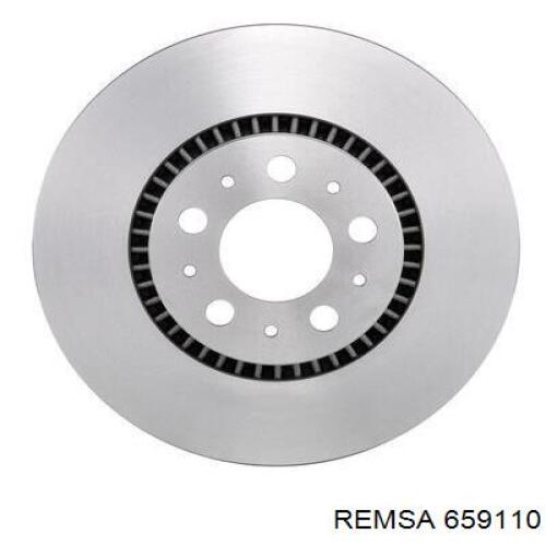 Тормоз дисковый передний Remsa 659110 цена, от 61.25 USD