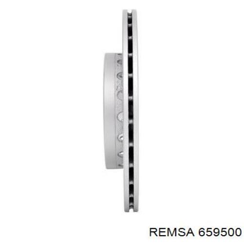 659500 Remsa Диск тормозной передний