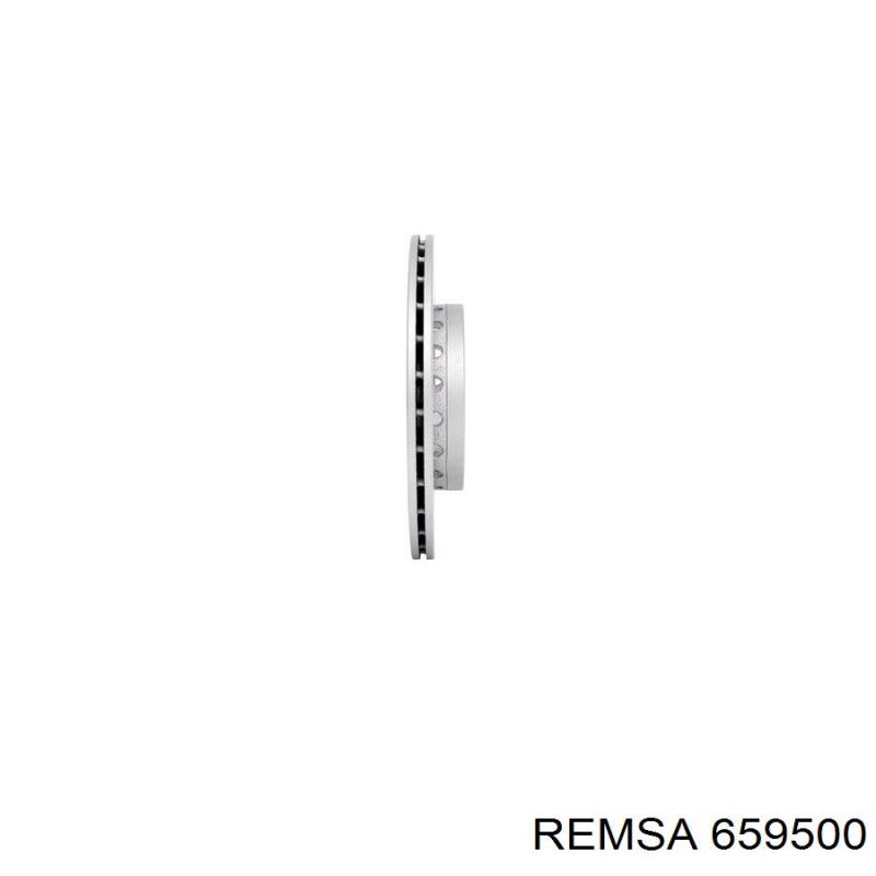 Купить 659500 Remsa Ротор тормозной