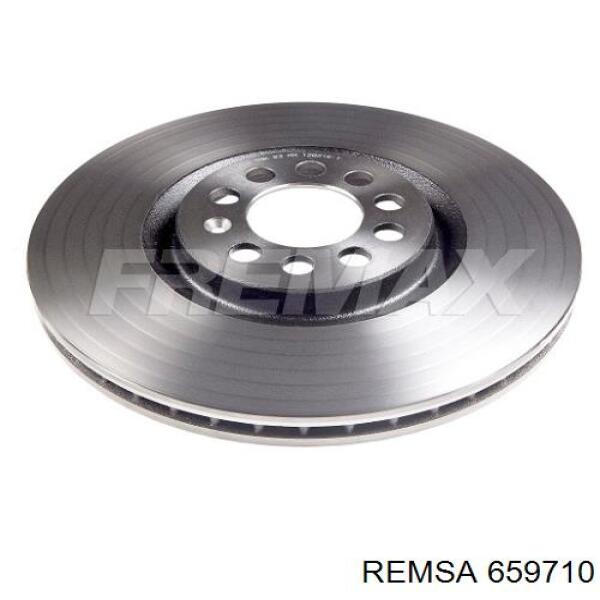 Передний тормозной диск Remsa 659710