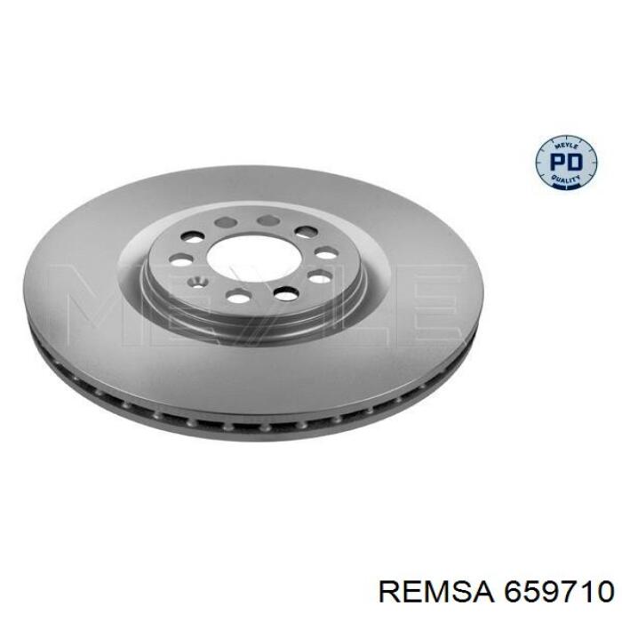 Тормоз дисковый передний Remsa 659710 цена, от 49.69 USD