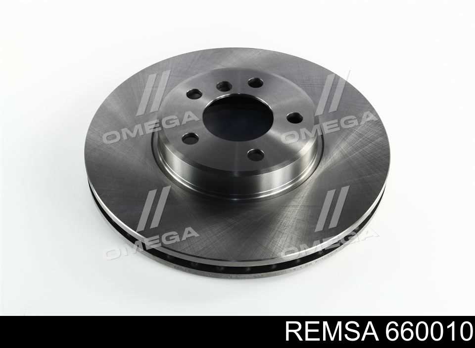 660010 Remsa диск тормозной передний