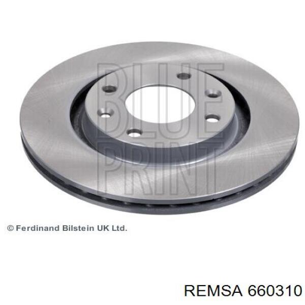 Тормоз дисковый передний Remsa 660310 цена, от 25.50 USD