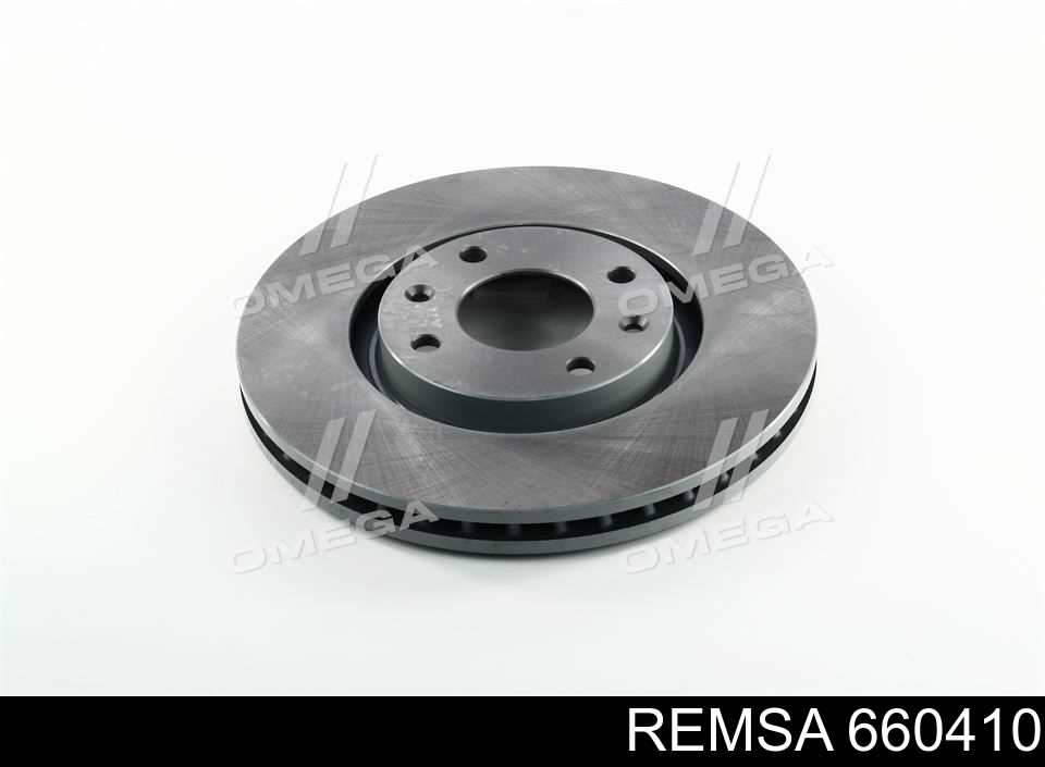 6604.10 Remsa диск тормозной передний