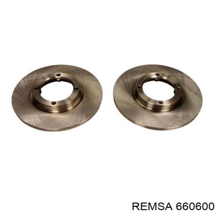 Передний тормозной диск Remsa 660600