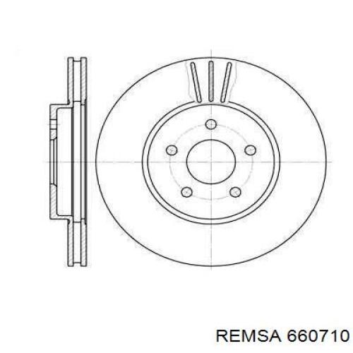 Купить 660710 Remsa Ротор тормозной