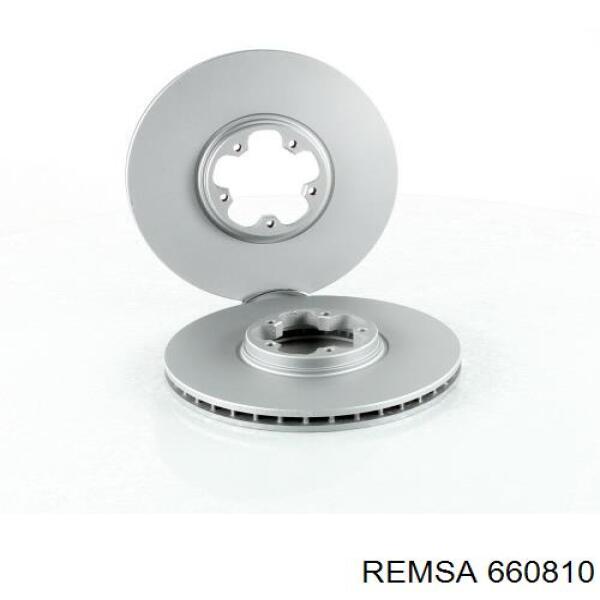 Передний тормозной диск Remsa 660810