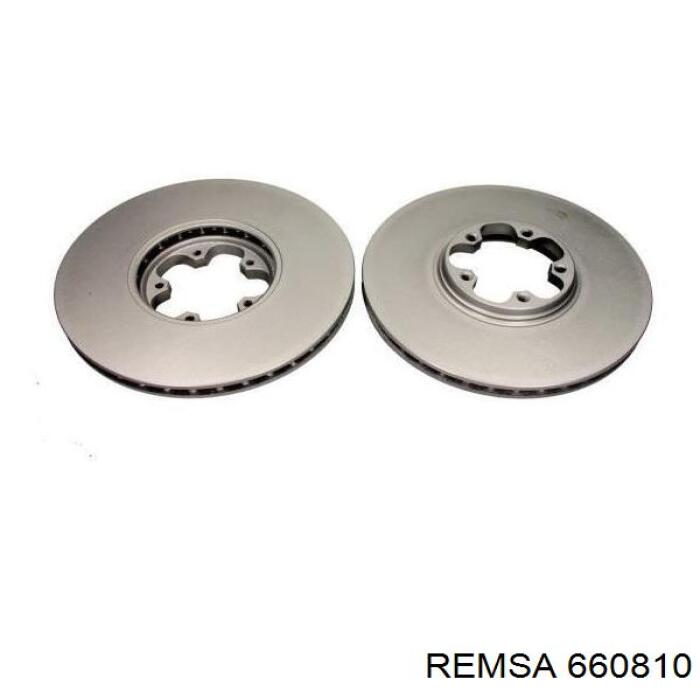 Тормоз дисковый передний Remsa 660810 цена, от 38.85 USD