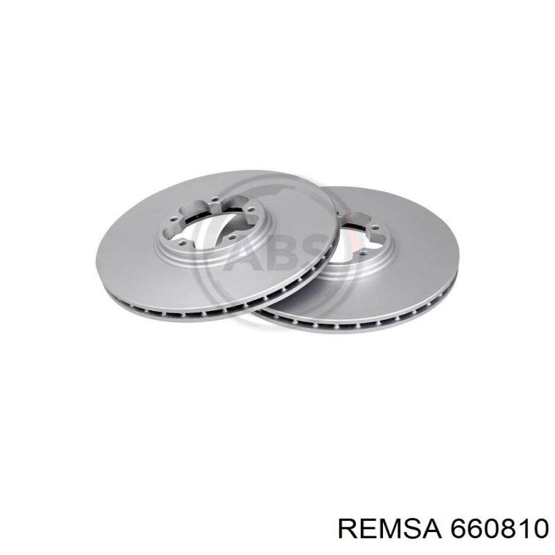 Купить 660810 Remsa Ротор тормозной