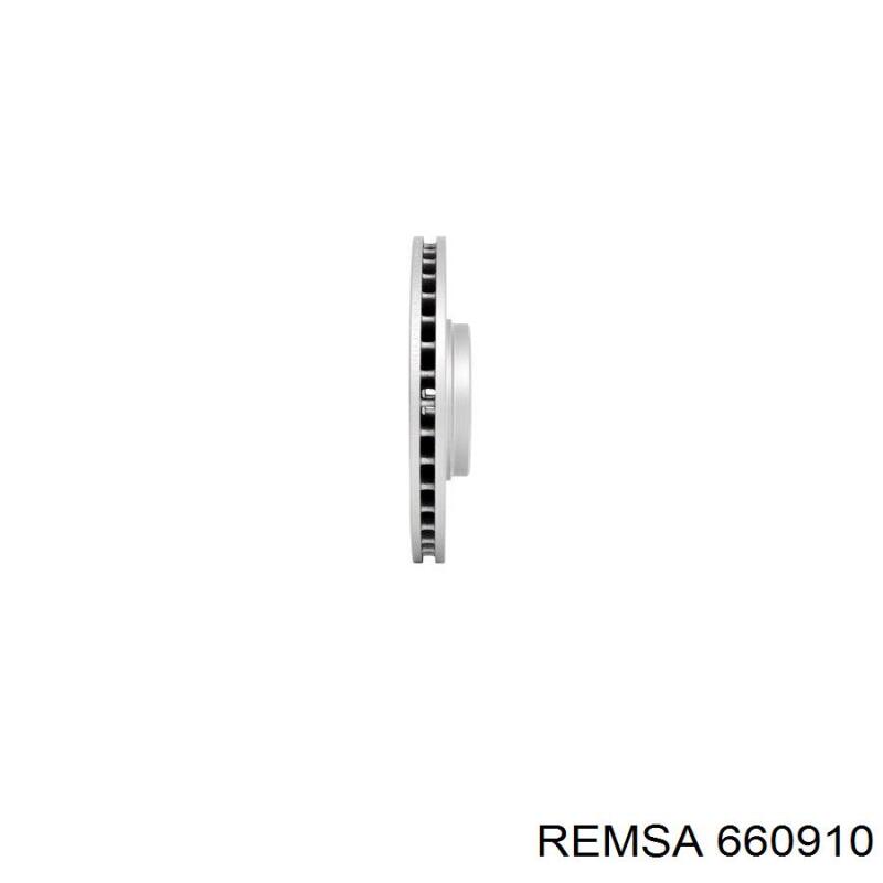 Передний тормозной диск Remsa 660910