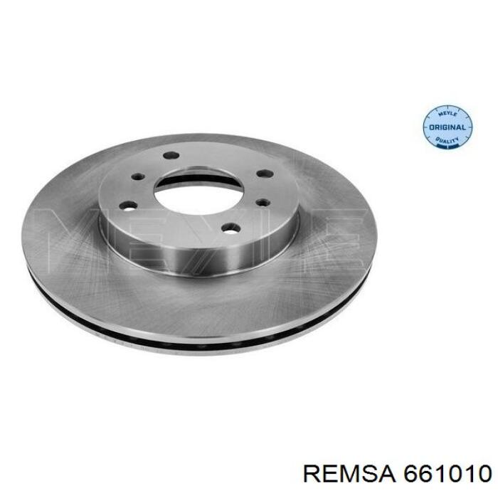 Передние тормозные диски 661010 Remsa