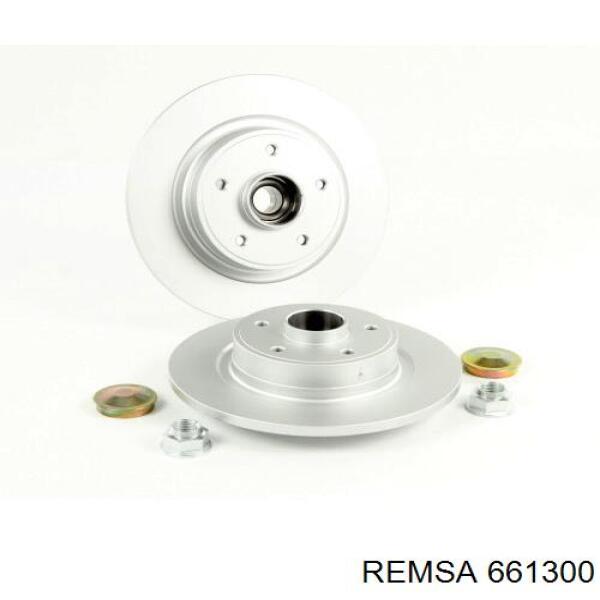 Задний тормозной диск Remsa 661300 цена, от 42.90 USD