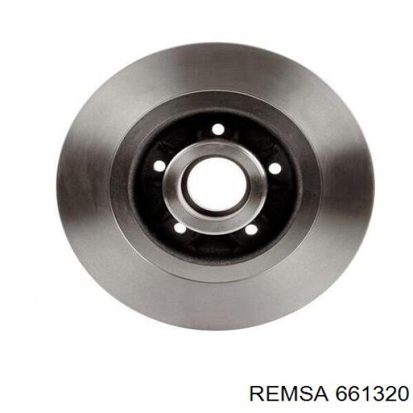 Тормозные диски 661320 Remsa