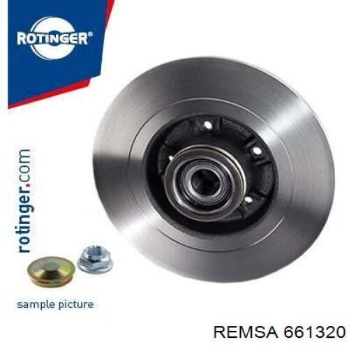 661320 Remsa Дисковый тормоз