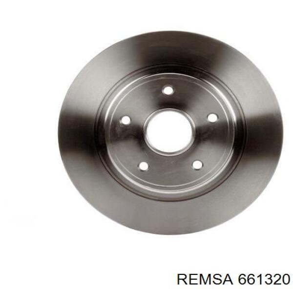 Задний тормозной диск Remsa 661320 цена, от 45.95 USD