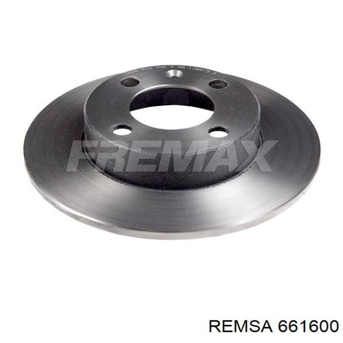 Купить 661600 Remsa Диск тормозной задний