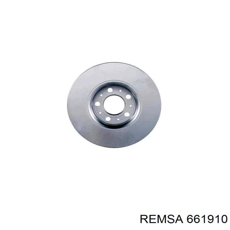 Передние тормозные диски 661910 Remsa