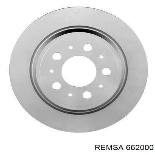 Купить 662000 Remsa Диск тормозной задний