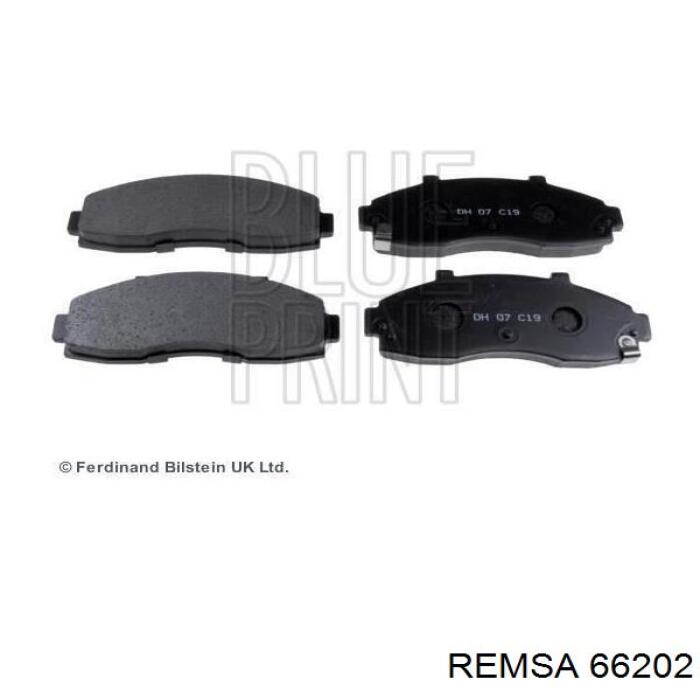 66202 Remsa Колодки передние