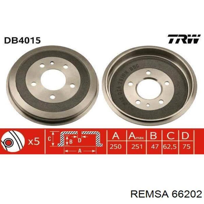 Колодки Remsa 66202 цена, от 19.73 USD