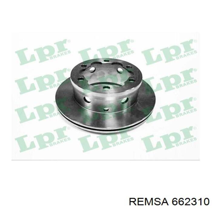 Тормозные диски 662310 Remsa