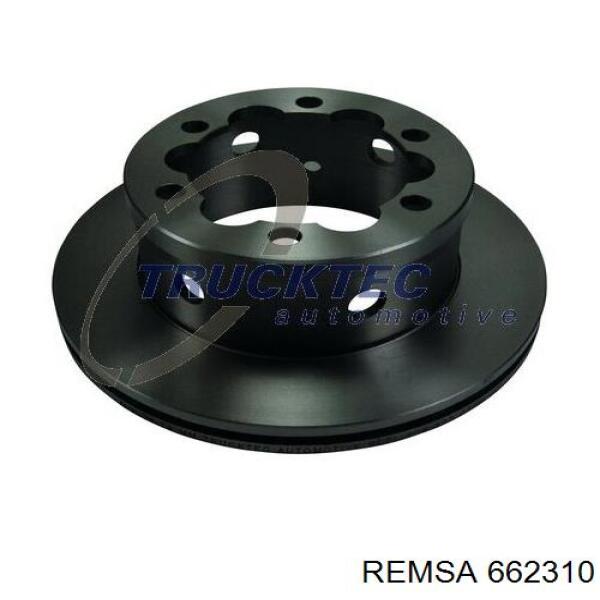 Купить 662310 Remsa Диск тормозной задний