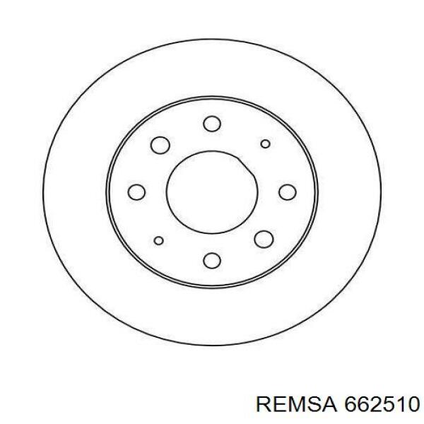 Тормоз дисковый передний Remsa 662510 цена, от 30.22 USD