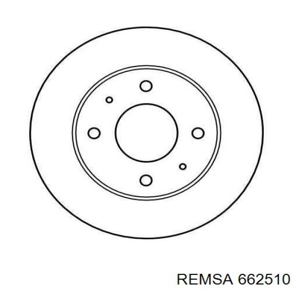 Купить 662510 Remsa Ротор тормозной