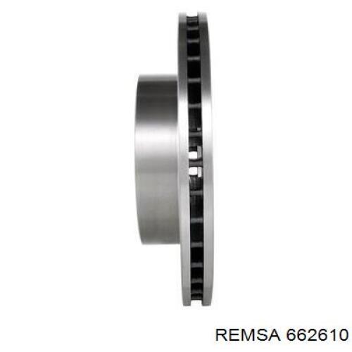 662610 Remsa Диск тормозной передний