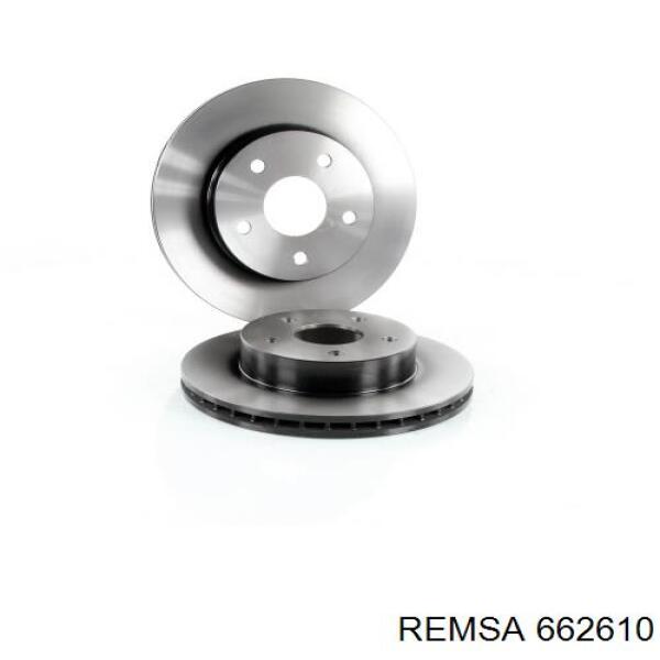 Тормоз дисковый передний Remsa 662610 цена, от 42.84 USD