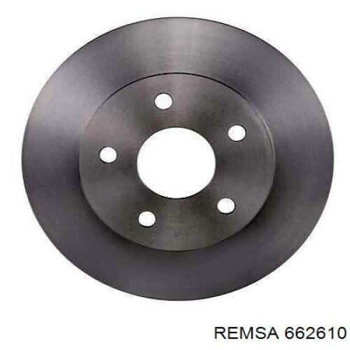 Тормоз дисковый передний Remsa 662610 цена, от 42.84 USD