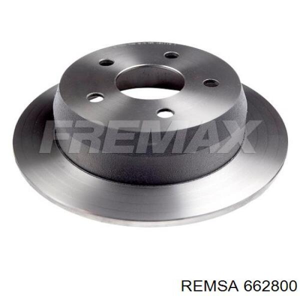 Задний дисковый тормоз Remsa 662800