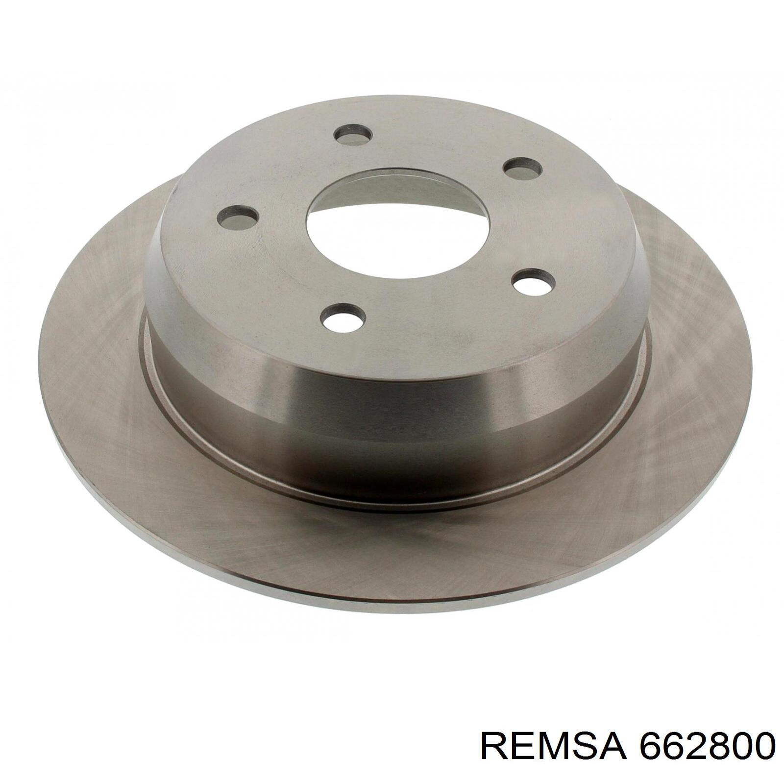 Задний тормозной диск Remsa 662800 цена, от 41.60 USD