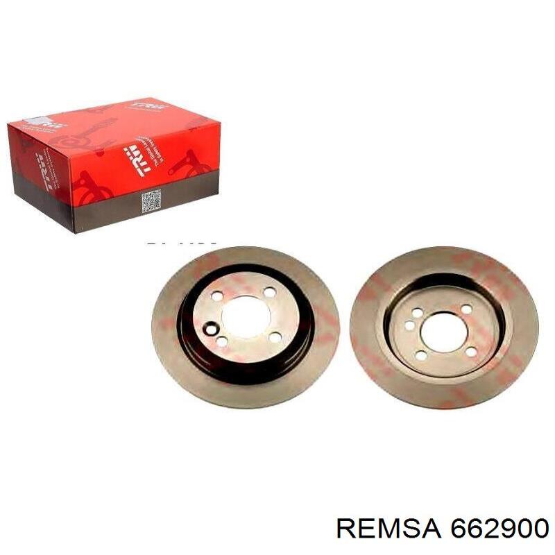 Задний дисковый тормоз Remsa 662900